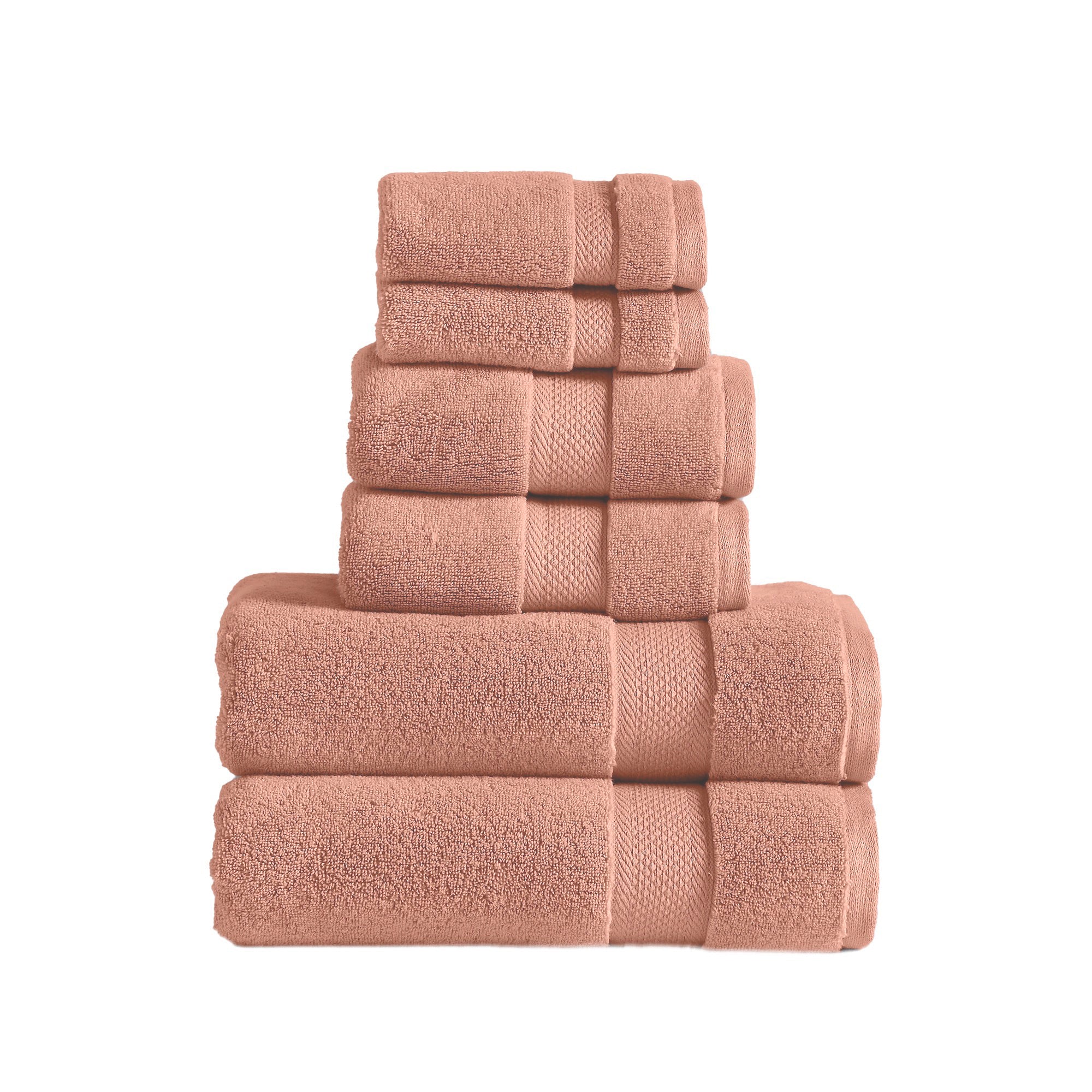 Luxury Quick Dry 6 Piece Set Towel Set