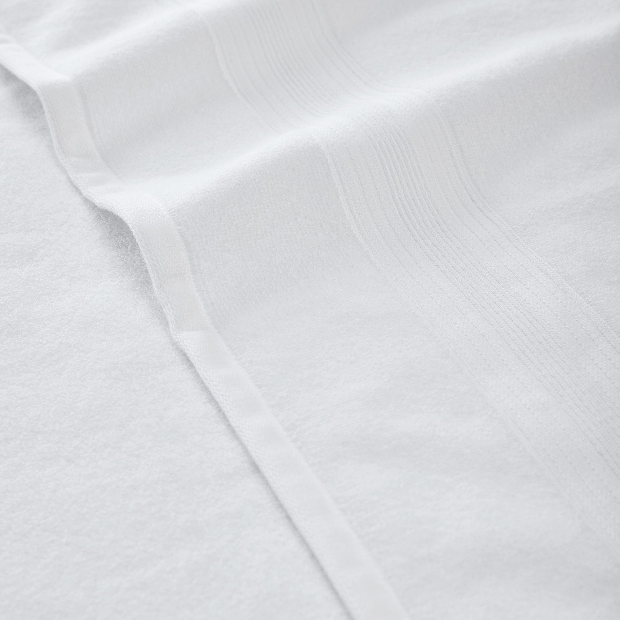 Hotel Collection 6-Pack Cotton Bath Towel Set, 30x60" Inch