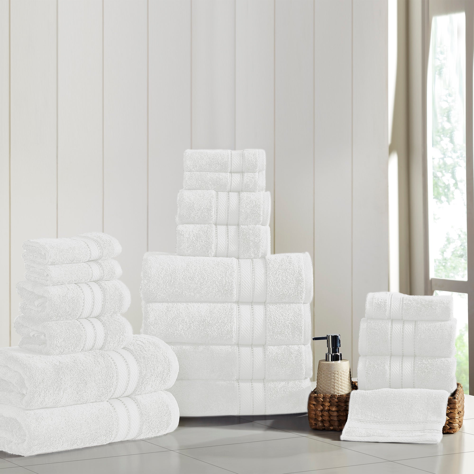 18 Piece SpunLoft™ Towel Set
