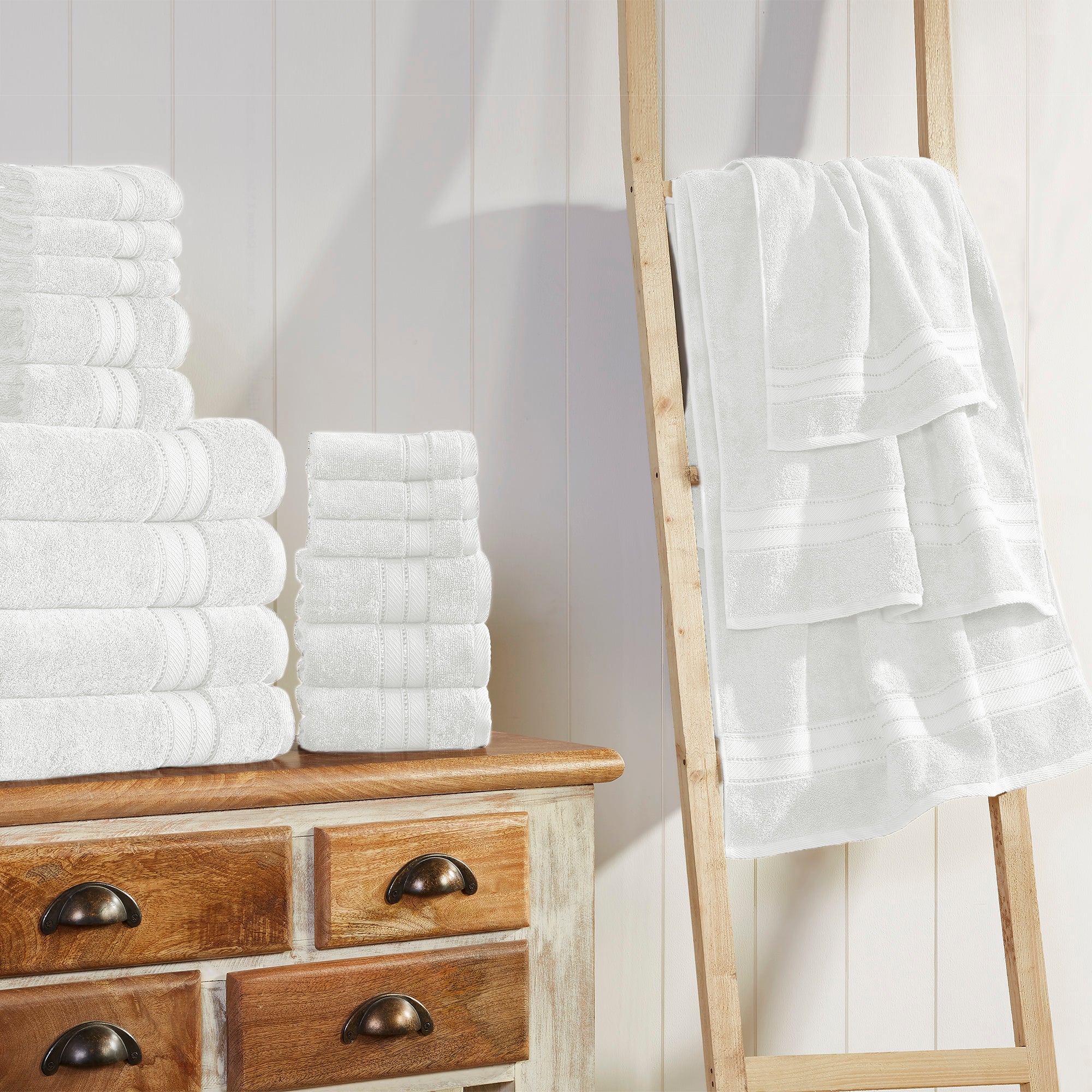 18 Piece SpunLoft™ towel Set