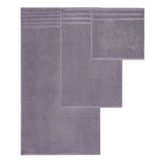 6-Piece Yarn Dyed Towel Set Organic Vines