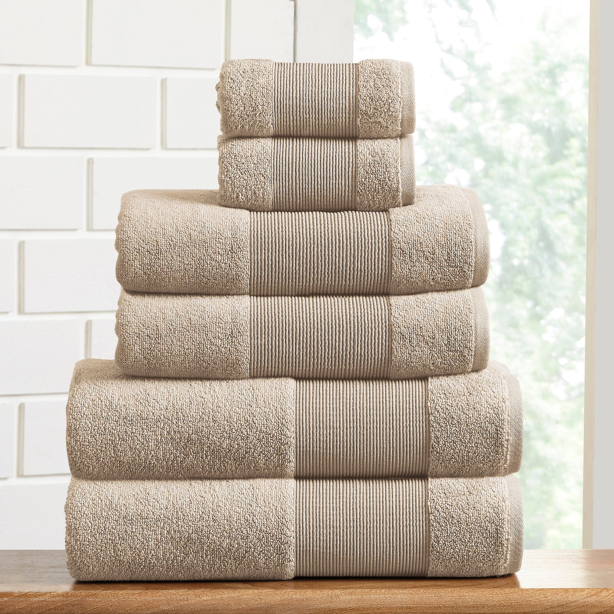 Air Cloud 6-Piece Towel Set