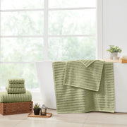Wavy Luxury Spa Collection 6 Piece Quick Dry Towel Set