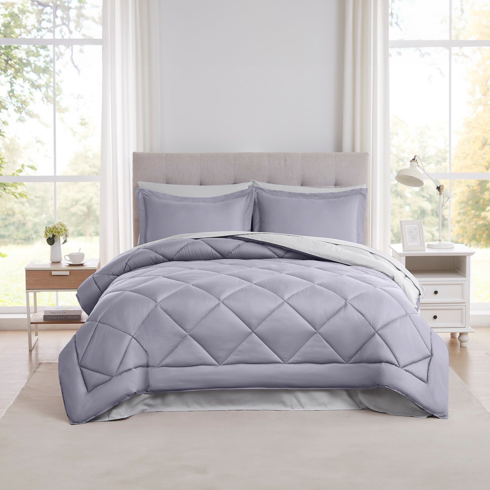 7 Piece Down Alternative Comforter Set
