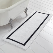 Reversible Contrast Stripe Bath Runner